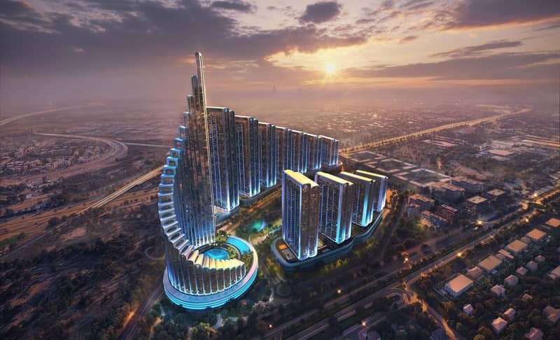 464 новые квартиры в ЖК Maybach 6 в Nad Al Sheba 1 — фото 5