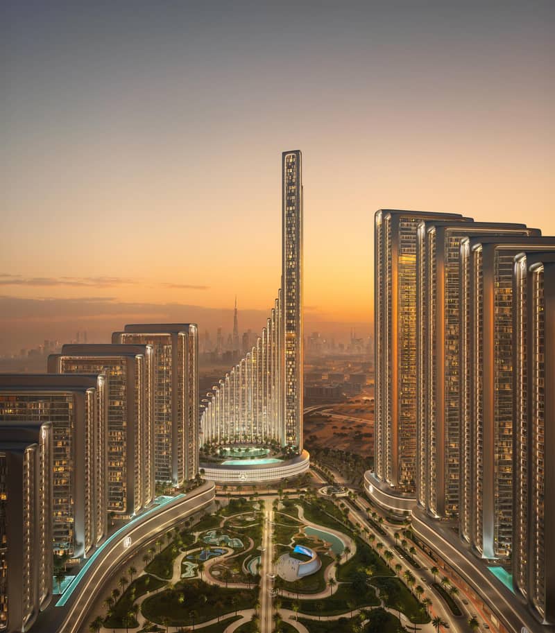 464 новые квартиры в ЖК Maybach 6 в Nad Al Sheba 1 — фото 12