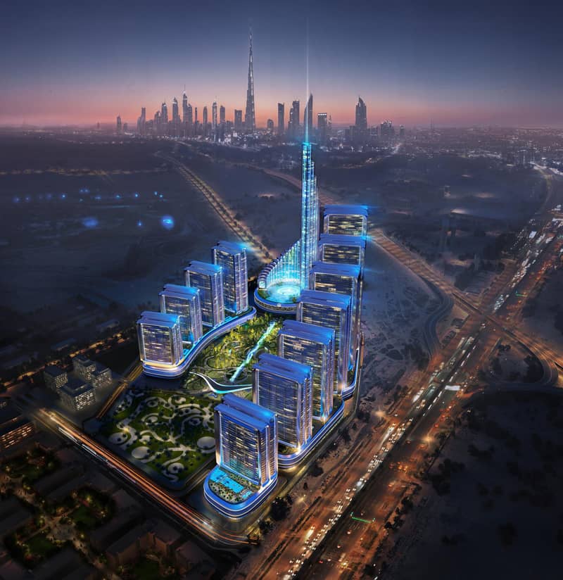464 новые квартиры в ЖК Maybach 6 в Nad Al Sheba 1 — фото 3