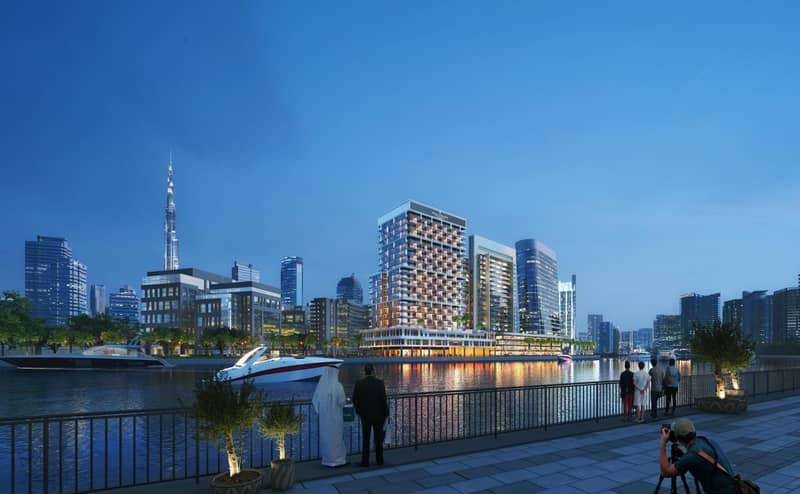 2 новые квартиры в ЖК Trillionaire Residences в Business Bay — фото 7