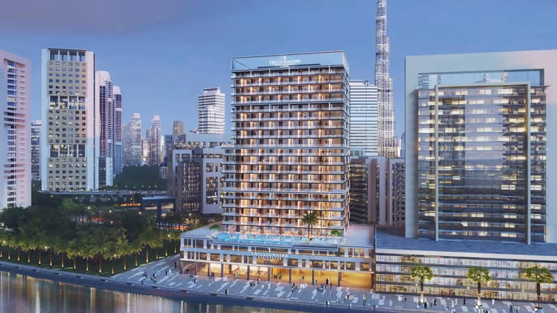 2 новые квартиры в ЖК Trillionaire Residences в Business Bay — фото 2