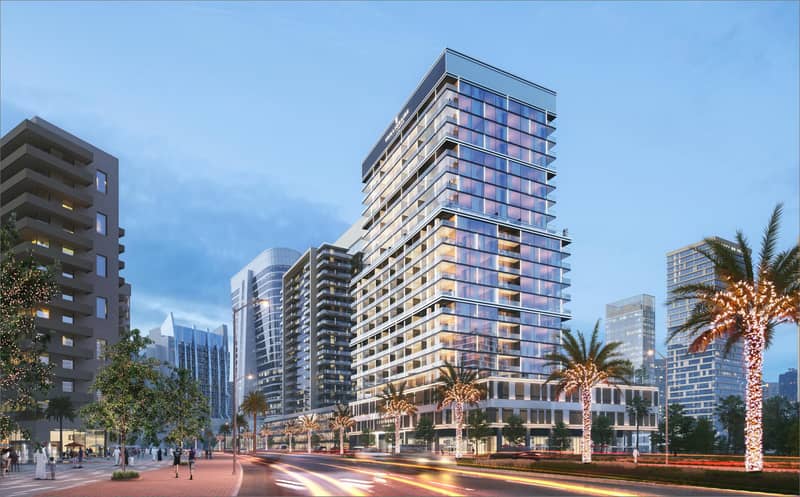2 новые квартиры в ЖК Trillionaire Residences в Business Bay — фото 3