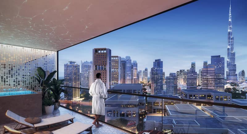2 новые квартиры в ЖК Trillionaire Residences в Business Bay — фото 6