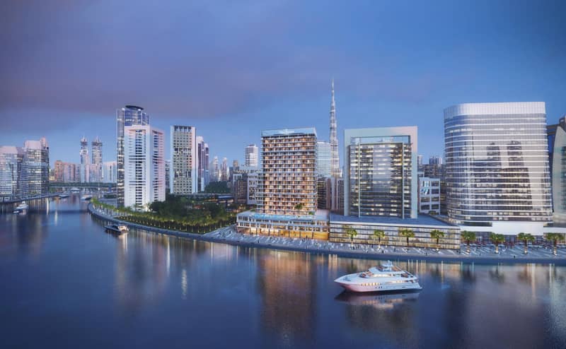 2 новые квартиры в ЖК Trillionaire Residences в Business Bay — фото 4