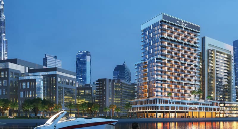 2 новые квартиры в ЖК Trillionaire Residences в Business Bay — фото 3