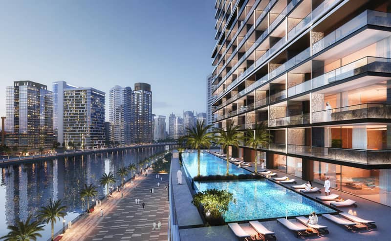 2 новые квартиры в ЖК Trillionaire Residences в Business Bay — фото 5