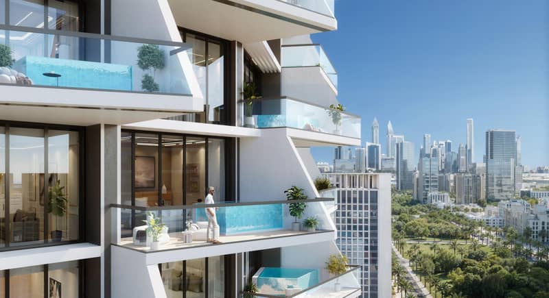 10 новых квартир в ЖК Binghatti Grove в Jumeirah Village Circle — фото 2