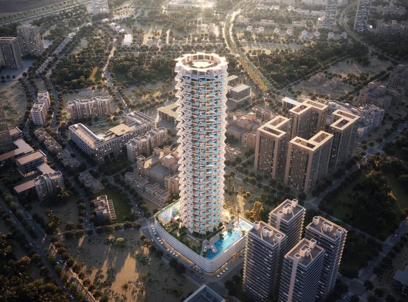 10 новых квартир в ЖК Binghatti Grove в Jumeirah Village Circle — фото 3