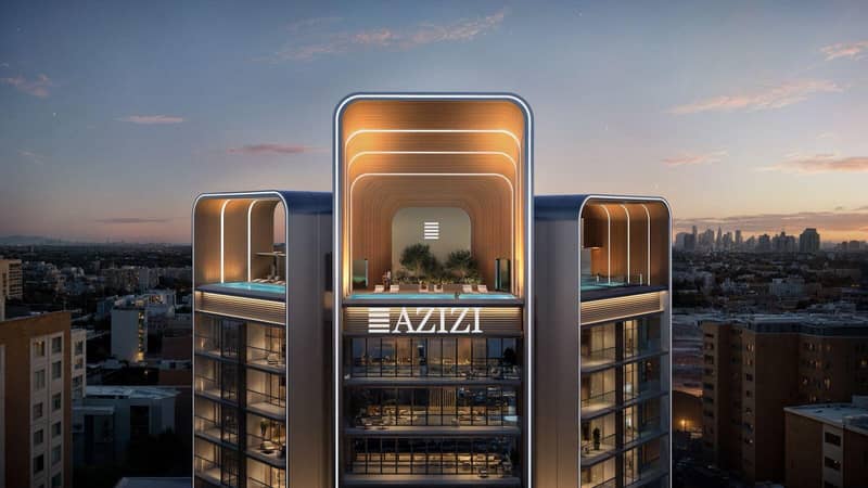 63 новых объекта в ЖК Azizi Creek Views 4 в Al Jadaf — фото 3