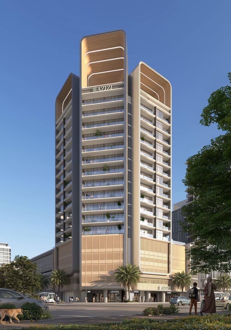74 новых объекта в ЖК Azizi Creek Views 4 в Al Jadaf — фото 4