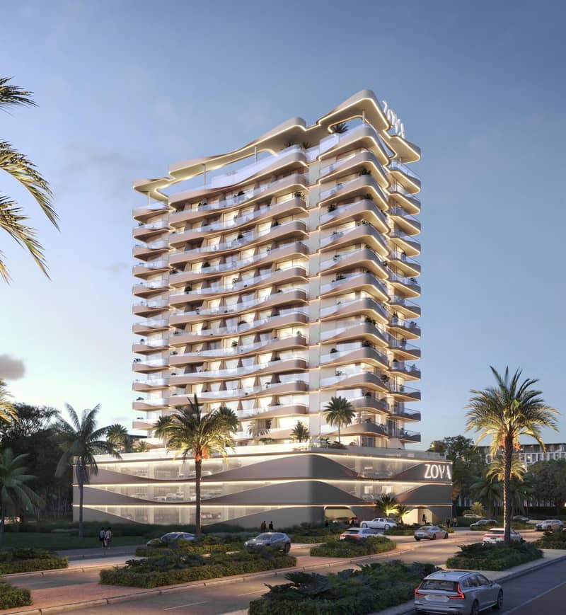 23 новые квартиры в ЖК Nuve в Dubai Land Residence Complex — фото 4