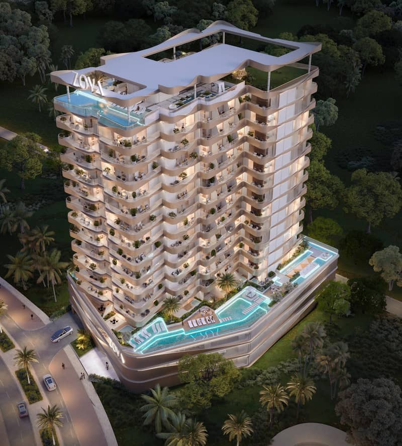 23 новые квартиры в ЖК Nuve в Dubai Land Residence Complex — фото 8