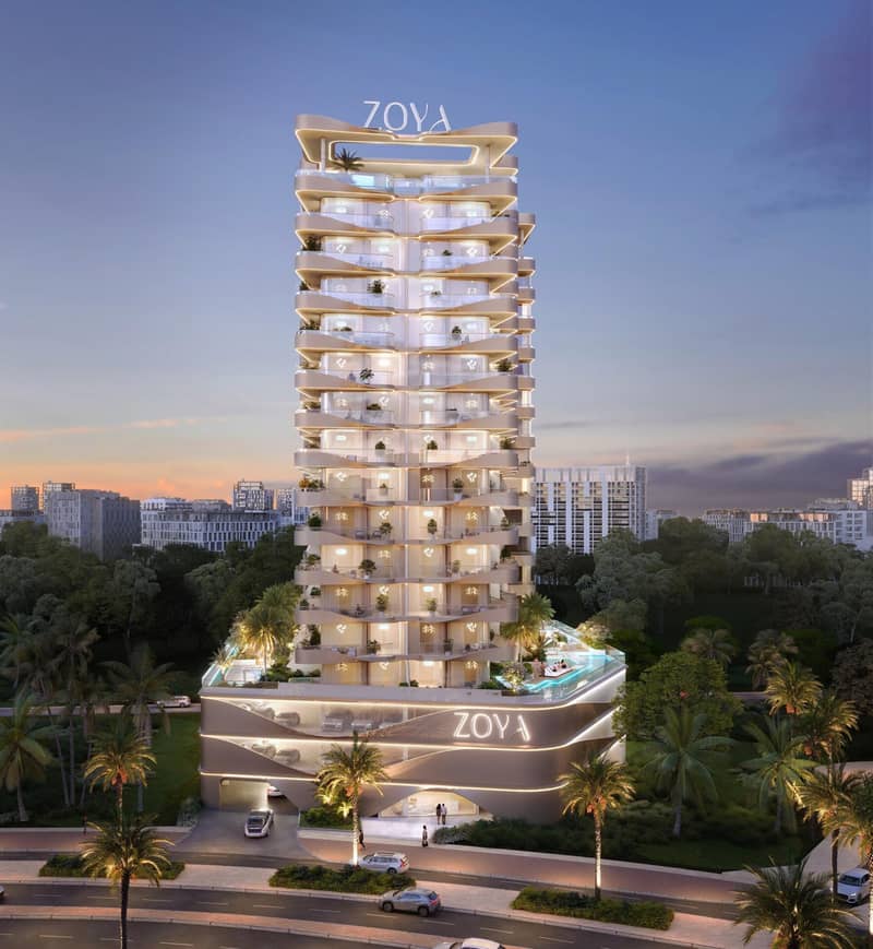 23 новые квартиры в ЖК Nuve в Dubai Land Residence Complex — фото 3