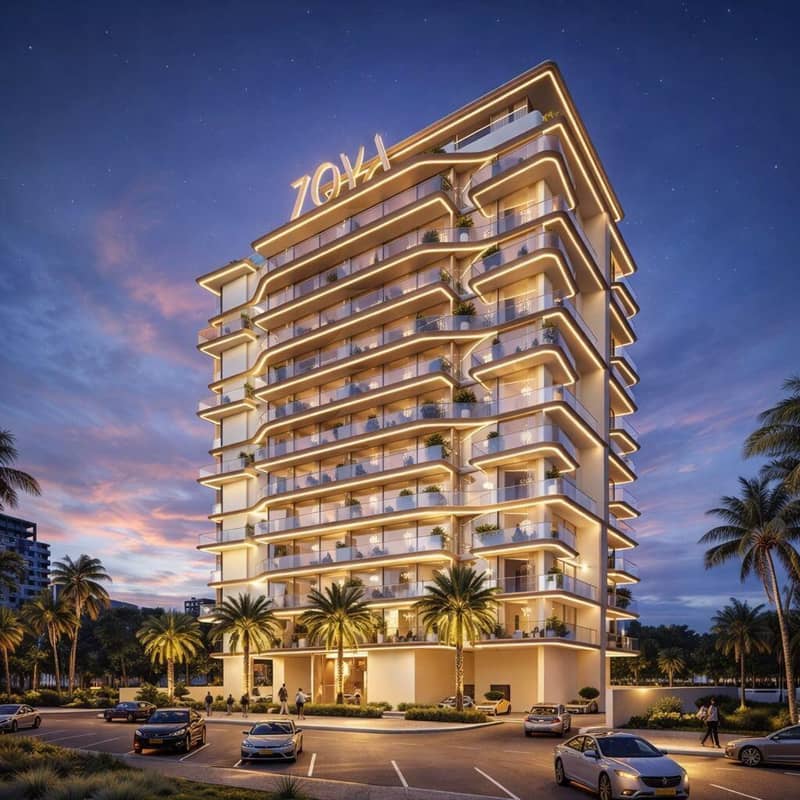 11 новых квартир в ЖК Izel в Dubai Land Residence Complex — фото 3