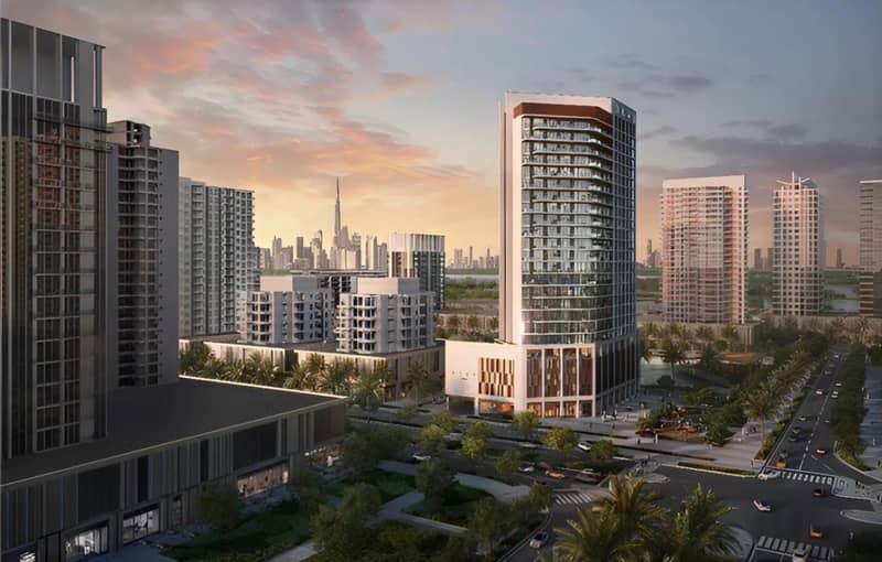 49 новых квартир в ЖК Rove Home – Meydan Horizon в Nad Al Sheba 1 — фото 4