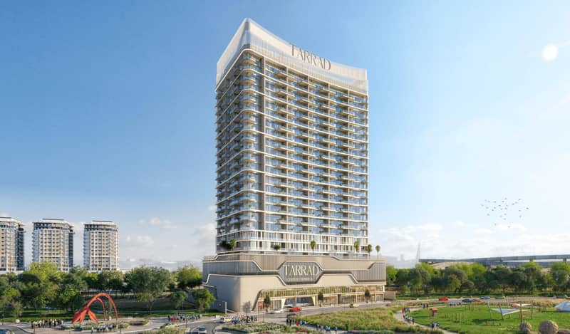 245 new flats in residential complex Celesto 4 in Dubai Land Residence Complex — photo 3