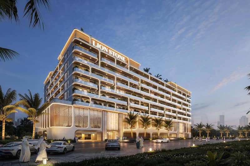 88 new flats in residential complex Listone Residence in International City — photo 4