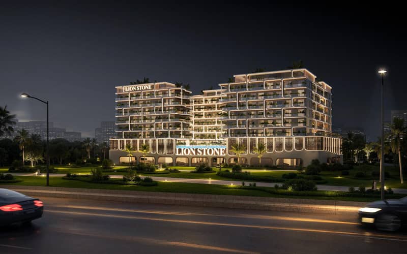 88 new flats in residential complex Listone Residence in International City — photo 6