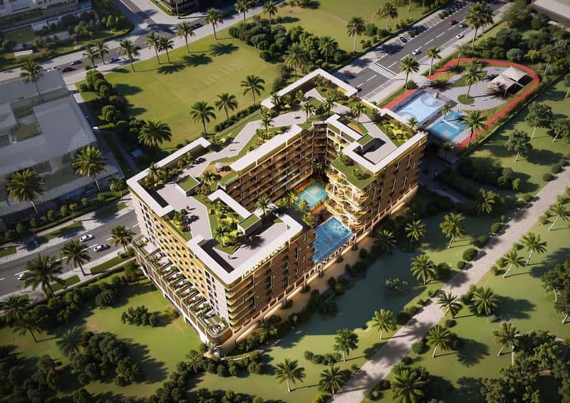 88 new flats in residential complex Listone Residence in International City — photo 3