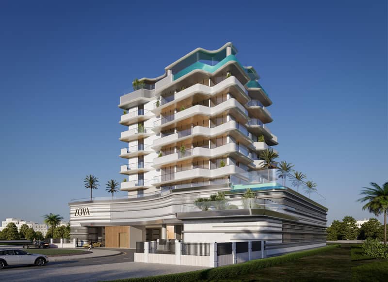 3 новые квартиры в ЖК Elanora By Zoya в Dubai Industrial City — фото 4