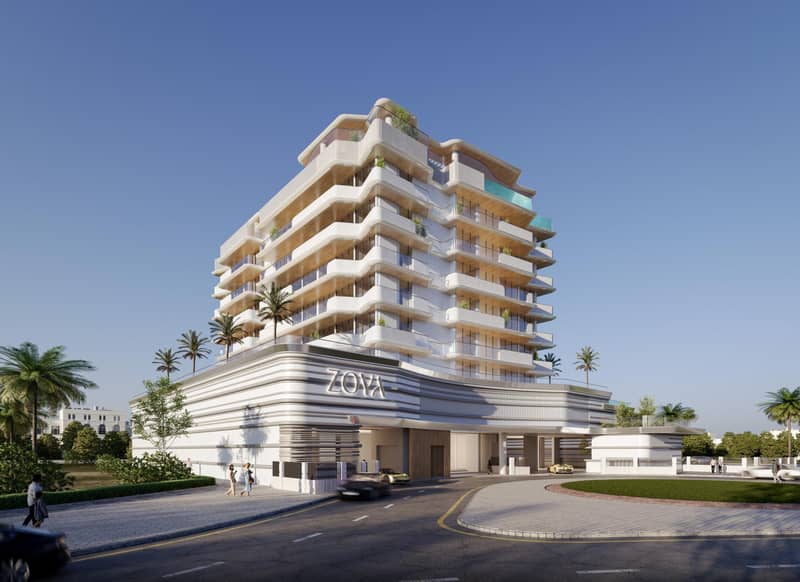 3 новые квартиры в ЖК Elanora By Zoya в Dubai Industrial City — фото 2
