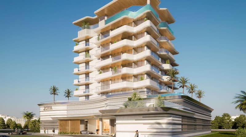 1 новая квартира в ЖК Elanora By Zoya в Dubai Industrial City — фото 4