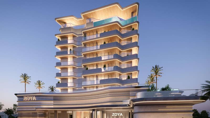 1 новая квартира в ЖК Elanora By Zoya в Dubai Industrial City — фото 2