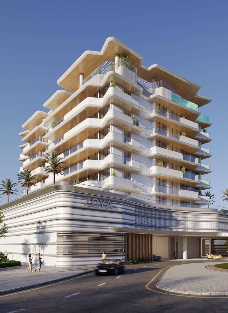 1 новая квартира в ЖК Elanora By Zoya в Dubai Industrial City — фото 5