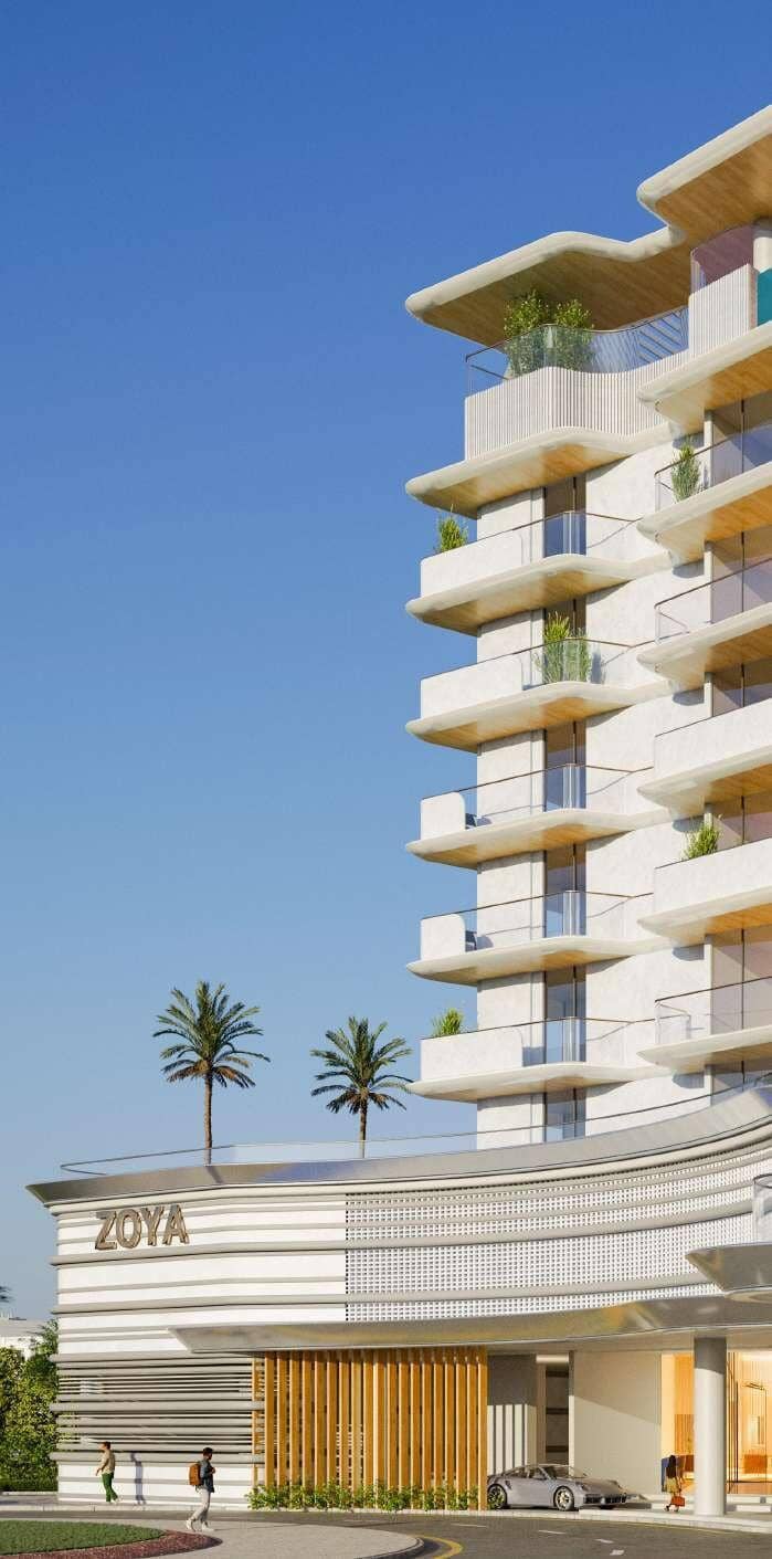 1 новая квартира в ЖК Elanora By Zoya в Dubai Industrial City — фото 3