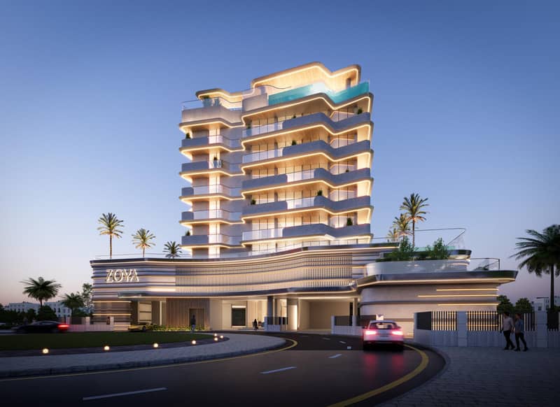 3 новые квартиры в ЖК Elanora By Zoya в Dubai Industrial City — фото 3