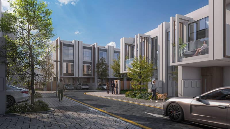 26 new objects in residential complex Verdana Six Townhouses in Dubai Investment Park First — photo 5