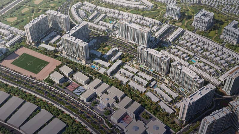 46 new objects in residential complex Verdana Six Townhouses in Dubai Investment Park First — photo 2