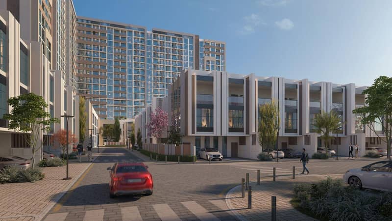 26 new objects in residential complex Verdana Six Townhouses in Dubai Investment Park First — photo 2