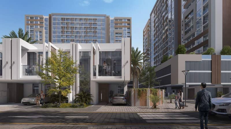 26 new objects in residential complex Verdana Six Townhouses in Dubai Investment Park First — photo 3