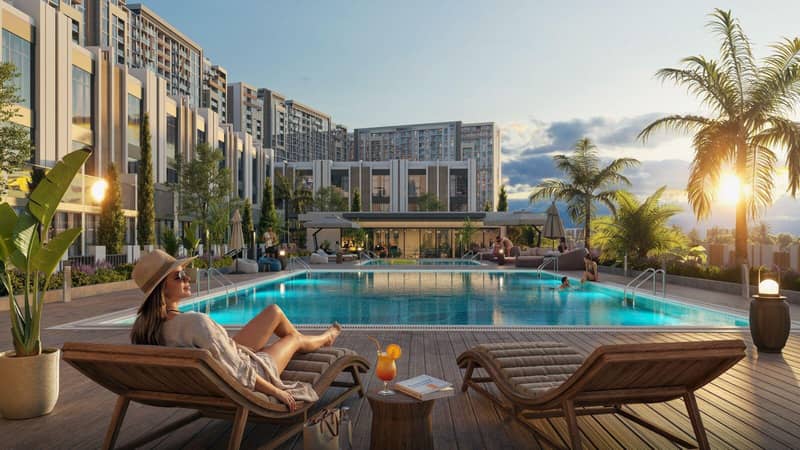 26 new objects in residential complex Verdana Six Townhouses in Dubai Investment Park First — photo 4
