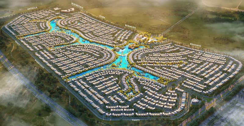 9 новых объектов в ЖК Damac Islands 2 - Bahamas 1 в Дубае — фото 3