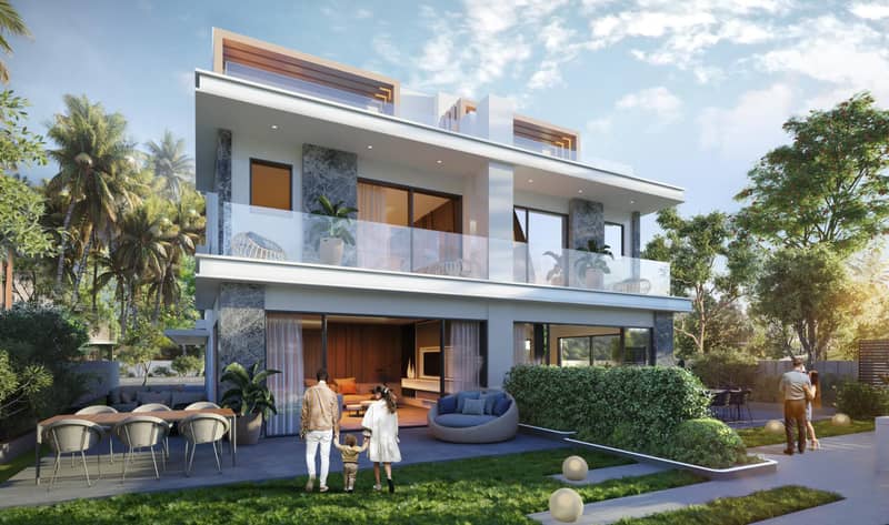 9 новых объектов в ЖК Damac Islands 2 - Bahamas 1 в Дубае — фото 7