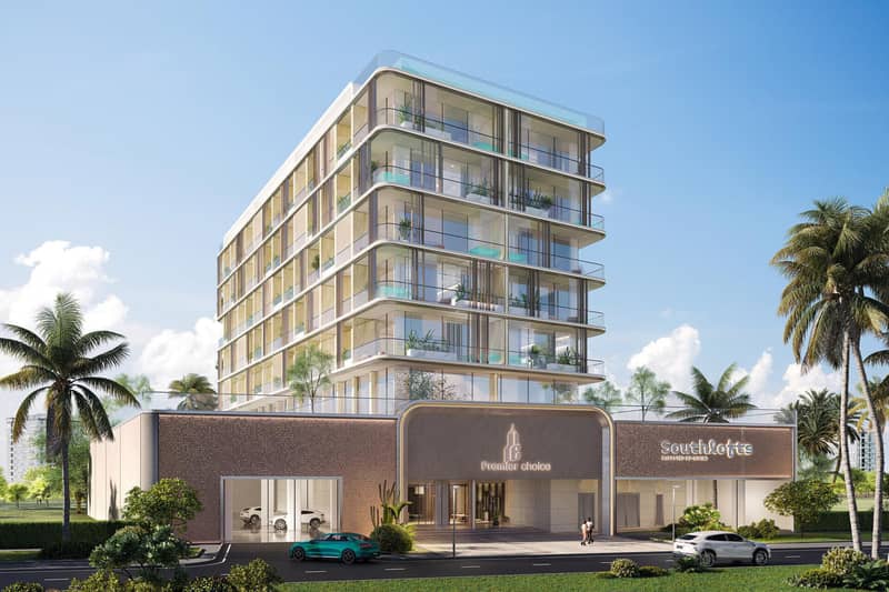 17 новых квартир в ЖК South Lofts в Saih Shuaib 2 — фото 8