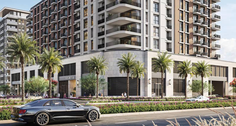 4 new flats in residential complex Berkshire Residences in Dubai — photo 3