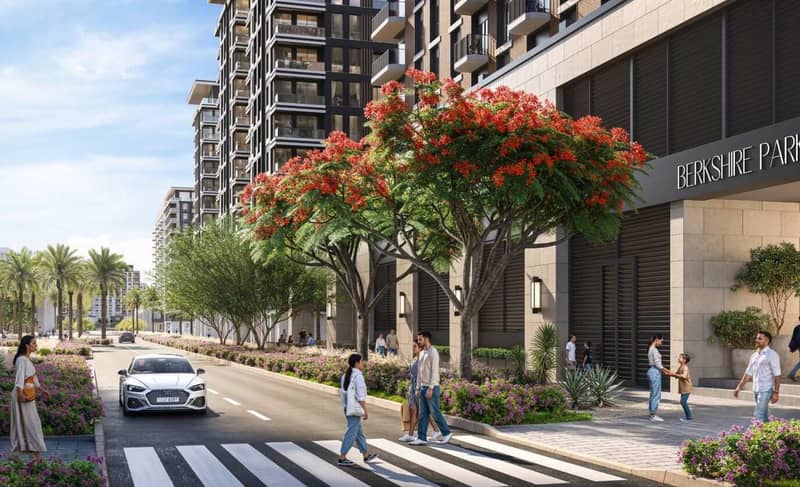 4 new flats in residential complex Berkshire Residences in Dubai — photo 8