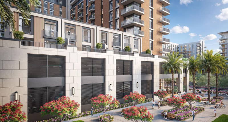 4 new flats in residential complex Berkshire Residences in Dubai — photo 4