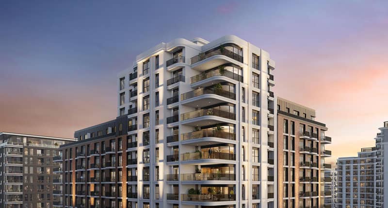 4 new flats in residential complex Berkshire Residences in Dubai — photo 5