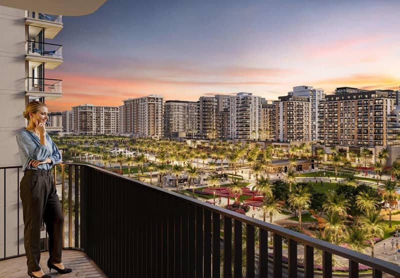 4 new flats in residential complex Berkshire Residences in Dubai — photo 6