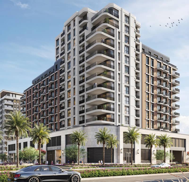 4 new flats in residential complex Berkshire Residences in Dubai — photo 2