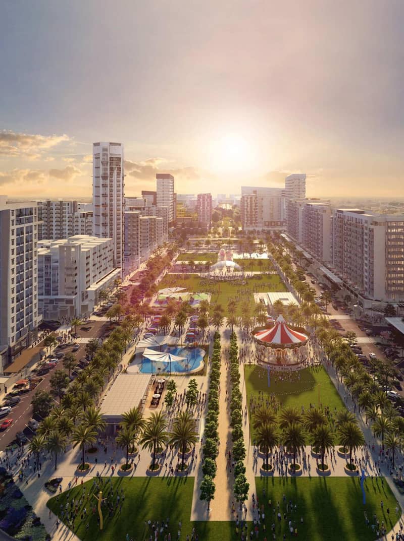 4 new flats in residential complex Berkshire Residences in Dubai — photo 7