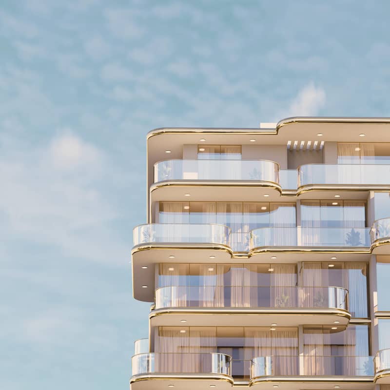 63 новые квартиры в ЖК Dar Al Aiham One в Warsan Fourth — фото 17