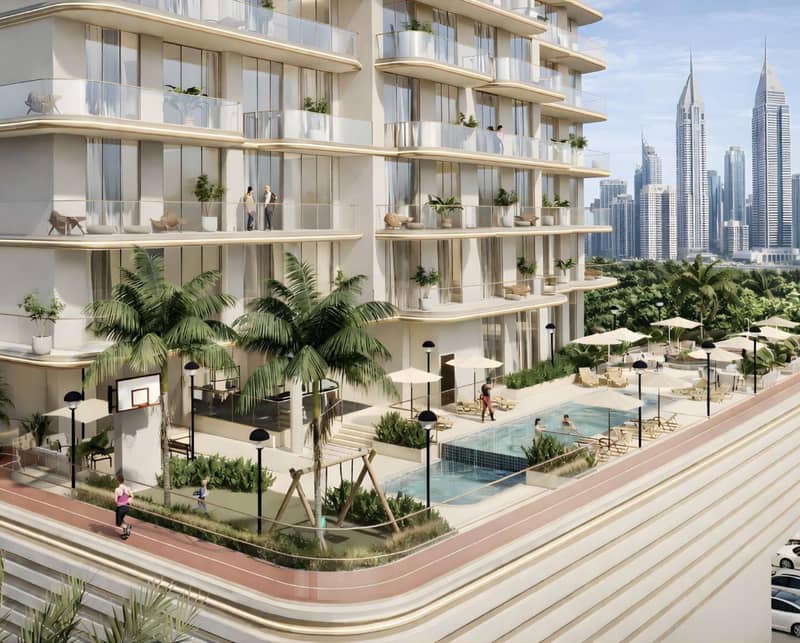 63 новые квартиры в ЖК Dar Al Aiham One в Warsan Fourth — фото 4