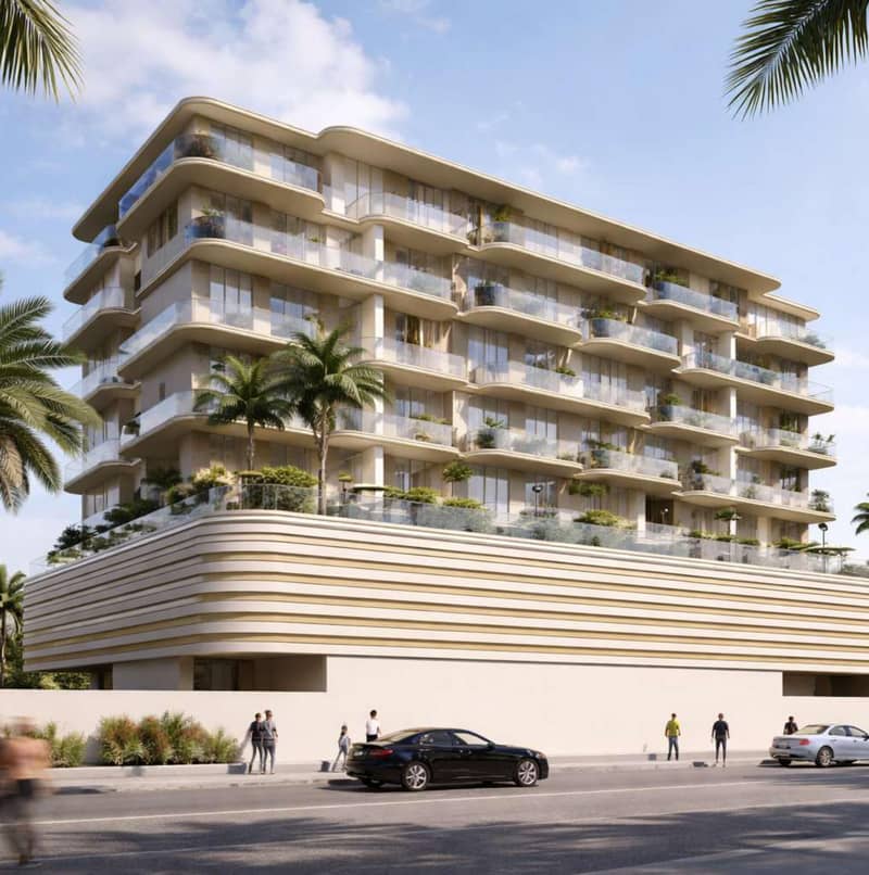 63 новые квартиры в ЖК Dar Al Aiham One в Warsan Fourth — фото 3