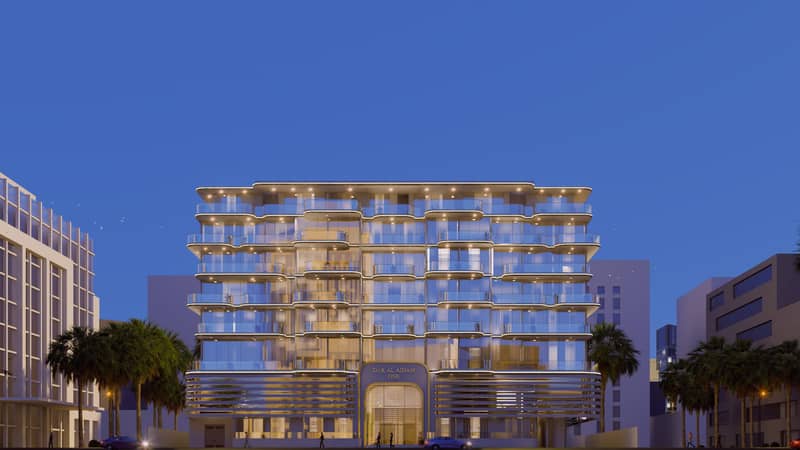 63 новые квартиры в ЖК Dar Al Aiham One в Warsan Fourth — фото 20