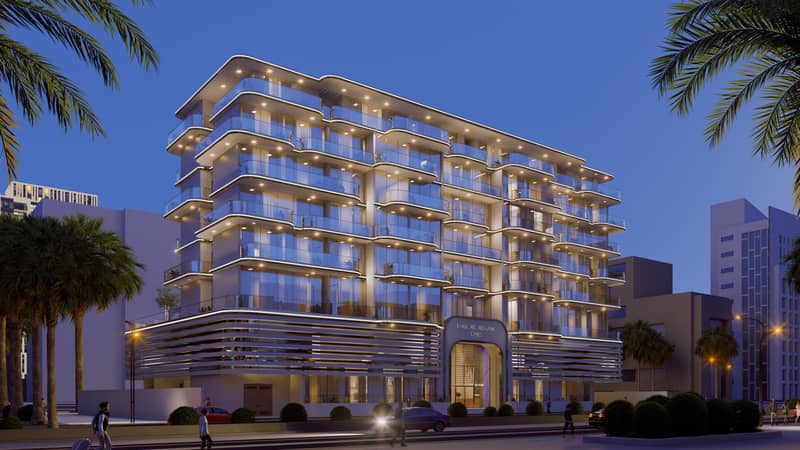 63 новые квартиры в ЖК Dar Al Aiham One в Warsan Fourth — фото 11